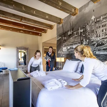 Отель Onderwijshotel De Rooi Pannen